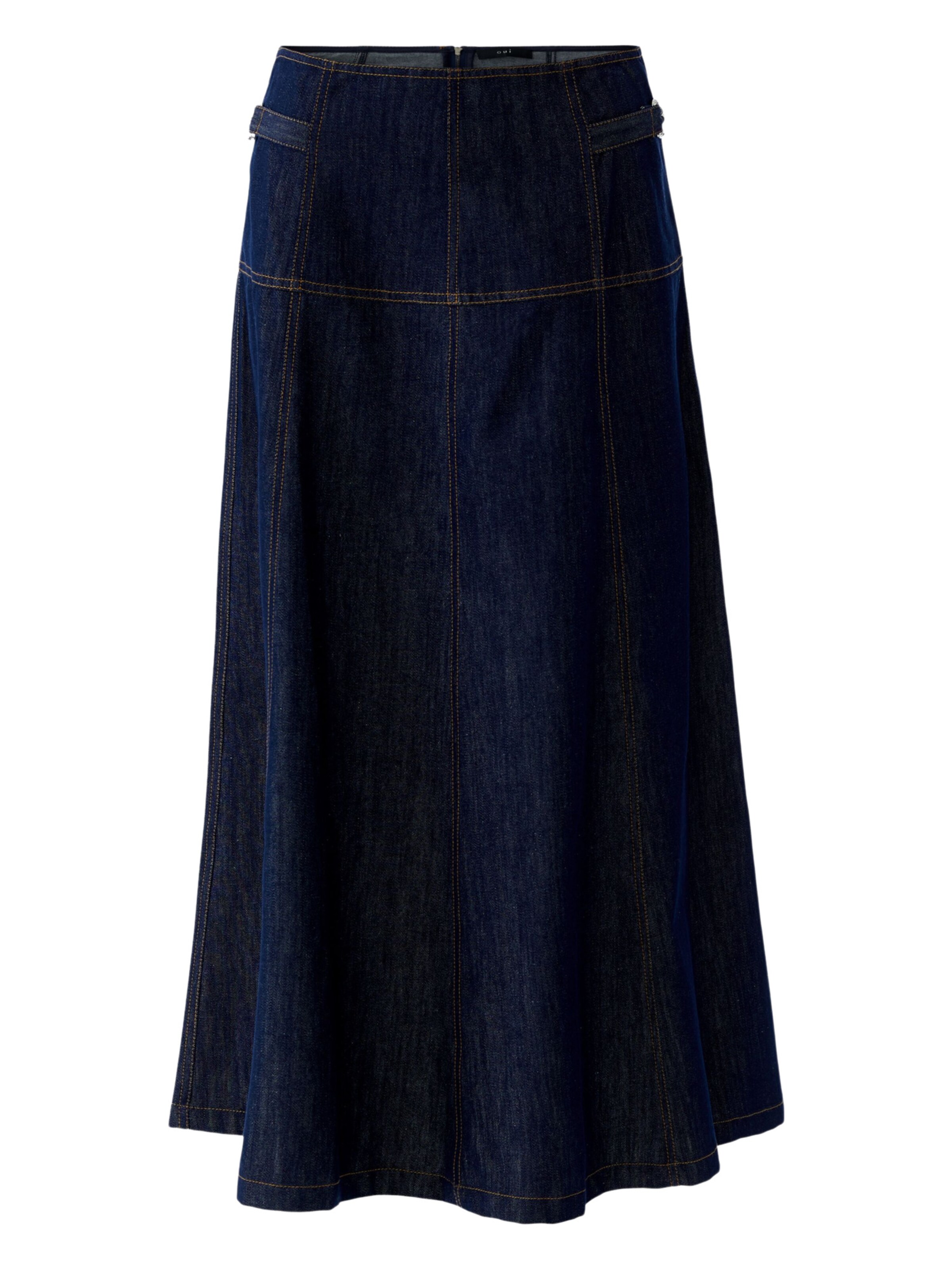 OUI Skirt in Blue: front