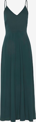 LASCANA Summer Dress in Green: front