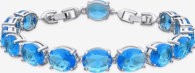 Luxenter Bracelet 'Nou' en 19 cm en bleu, Vue avec produit