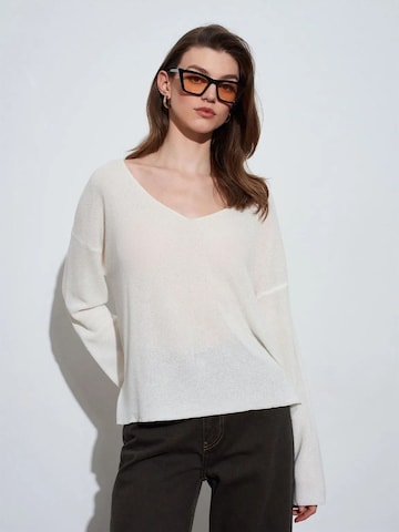 Pullover 'Pullover' di Dilvin in beige: frontale