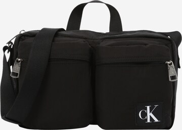 Calvin Klein Jeans - Mala de ombro em preto