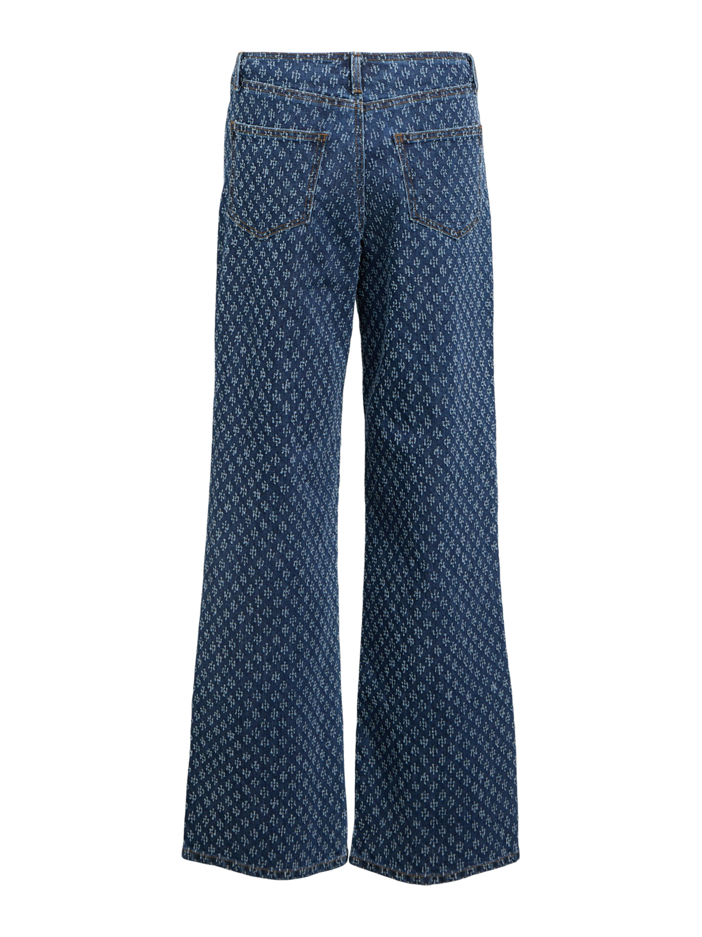 OBJECT Wide leg Τζιν 'OBJSAVA LUNA' σε μπλε