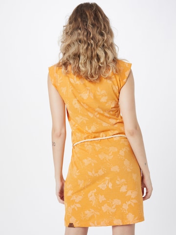 Ragwear Summer Dress 'TAG ROSE' in Yellow