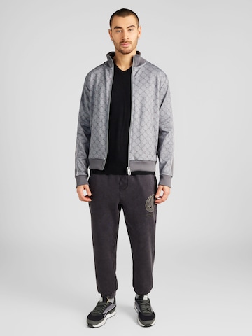 JOOP! Sweat jacket 'Tayfun' in Grey