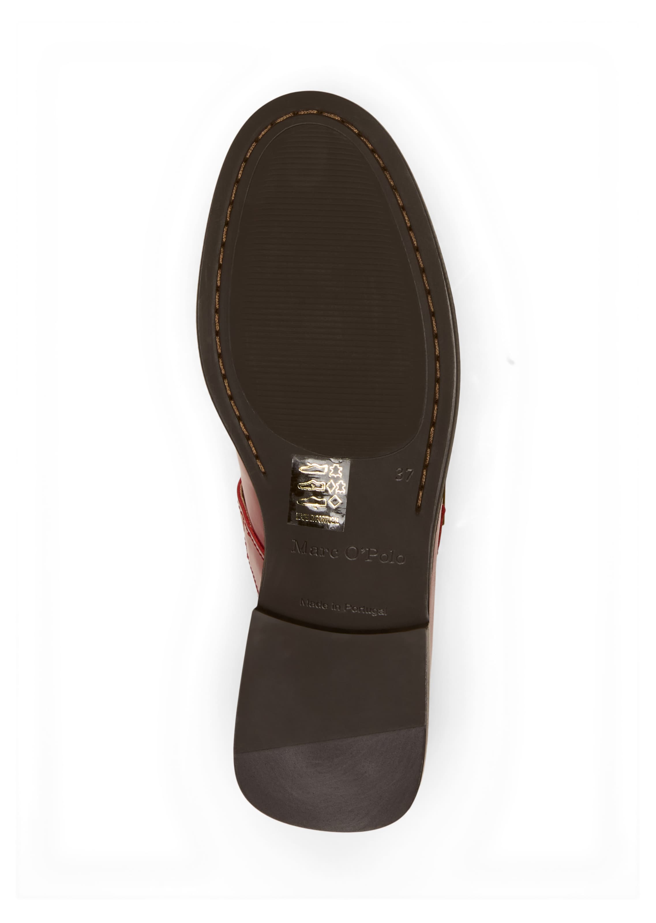 Chaussure basse 'Fiona' Marc O'Polo en rouge