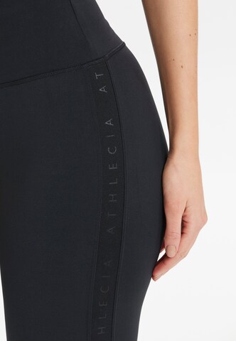 Athlecia Skinny Workout Pants 'Elinor' in Black