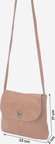 PIECES Crossbody Bag 'TALLY' in Brown