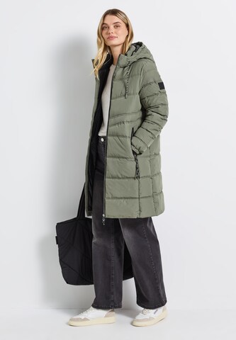 STREET ONE Wintermantel in Grün