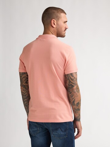 Petrol Industries Koszulka 'Dolphin' w kolorze różowy