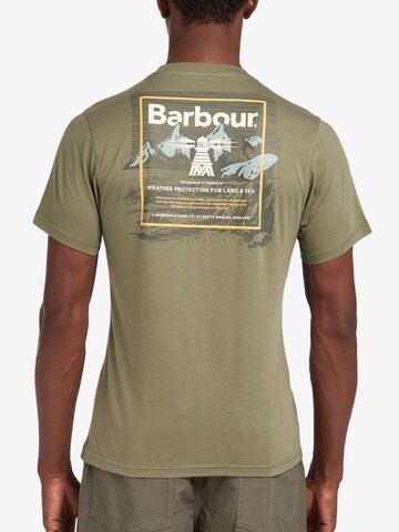Barbour BeaconMajica - zelena boja