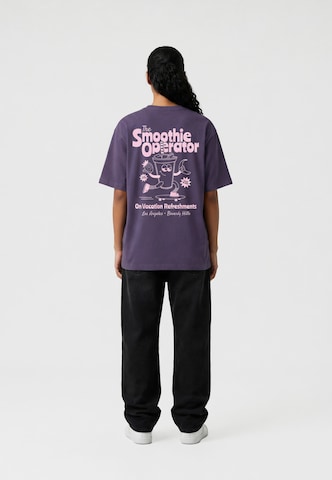 On Vacation Shirt 'Smoothie Operator' in Purple