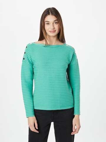 BONOBO Sweter w kolorze zielony: przód
