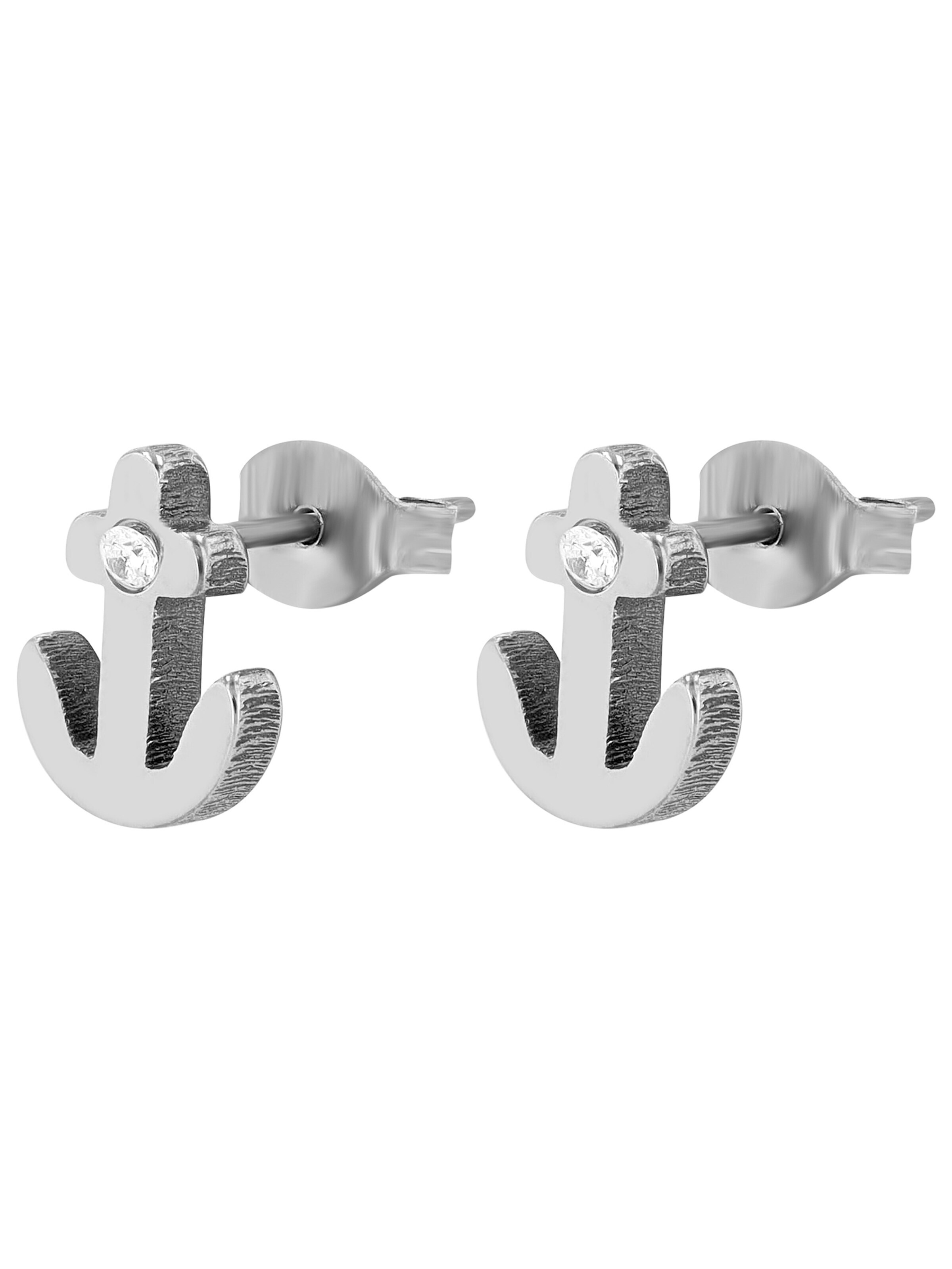 Akzent Earrings 'Ruka, langlebig' in Silver
