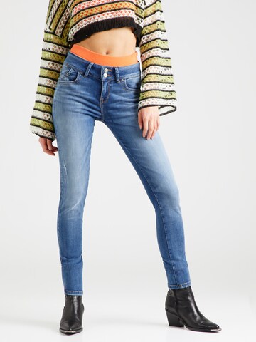 LTB Slim fit Jeans 'Molly' in Blue: front