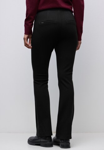 STREET ONE Boot cut Pants in Black