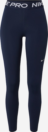 NIKE Sportsbukser i navy / hvid, Produktvisning