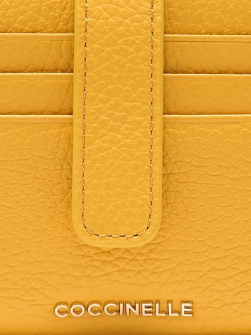 Coccinelle Portemonnee 'COCCINELLE METALLIC 2' in Geel