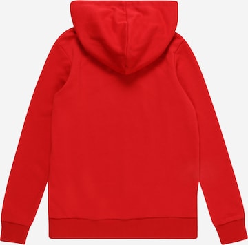 Jack & Jones Junior - Sweatshirt 'Andy' em vermelho