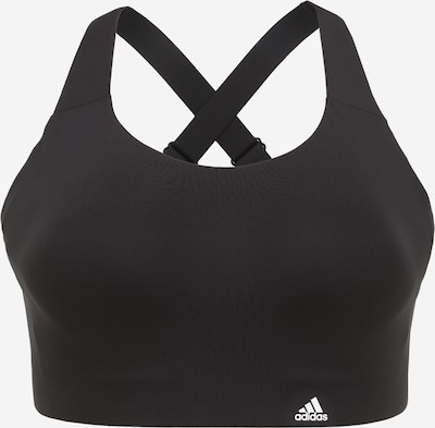 ADIDAS PERFORMANCE Soutien-gorge de sport en noir, Vue avec produit