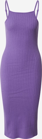 LeGer by Lena Gercke Knitted dress 'Marlena' in Purple: front