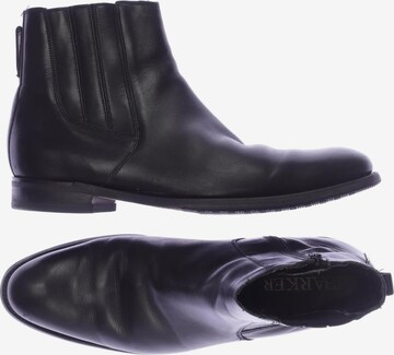 BARKER Anke & Mid-Calf Boots in 45,5 in Black: front