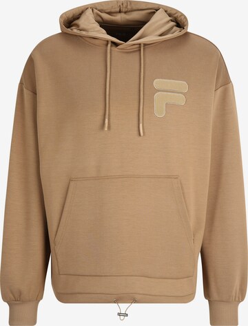 FILA Sweatshirt 'CUENCA' i beige: framsida