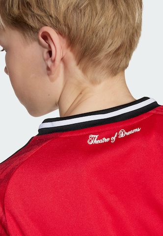ADIDAS PERFORMANCE Performance shirt 'Manchester United 25/26' in Red