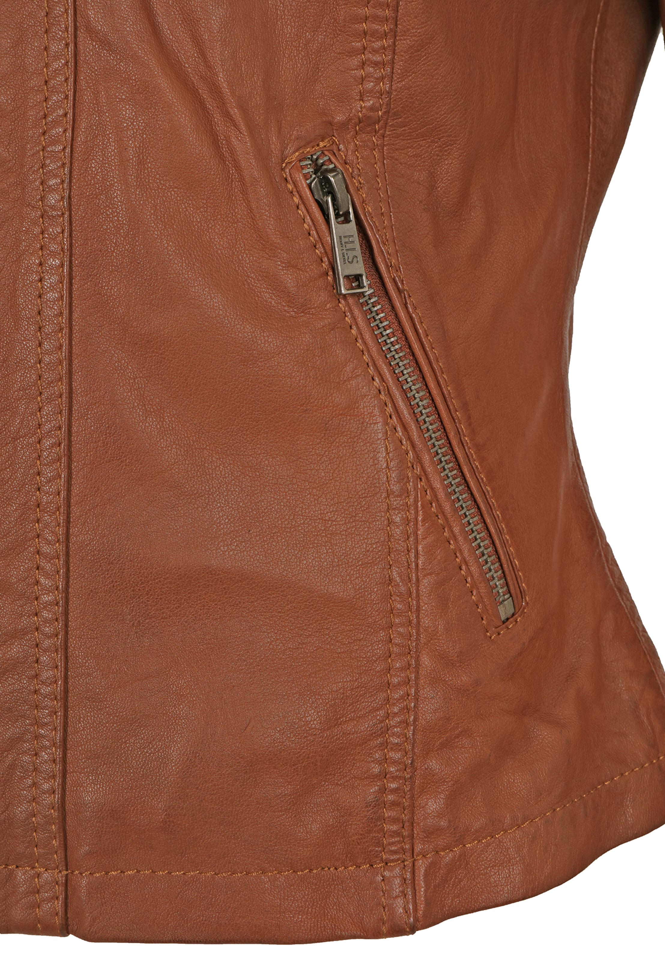 Veste mi-saison H.I.S en marron