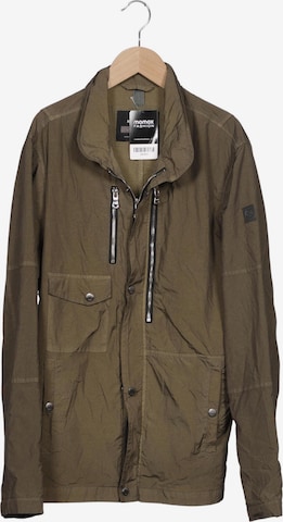 MILESTONE Jacke M-L in Grün: Vorderseite