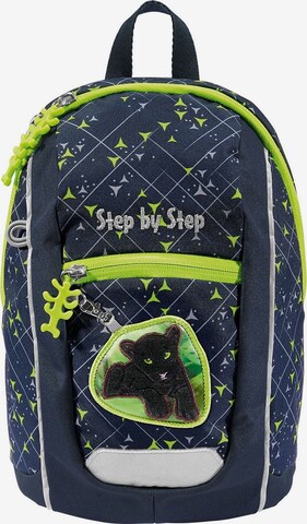 STEP BY STEP Backpack 'KIGA' in Blue: front