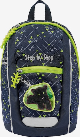 STEP BY STEP Backpack 'KIGA' in Blue: front