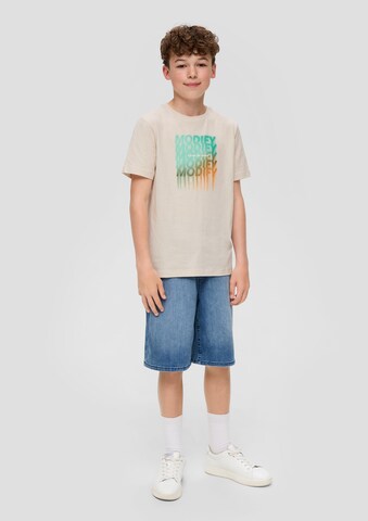 T-Shirt s.Oliver en beige