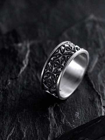 REYTEL Ring 'SPIKE' in Silver