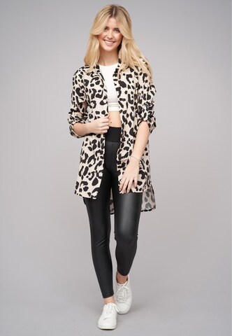 Cloud5ive Bluse in Beige