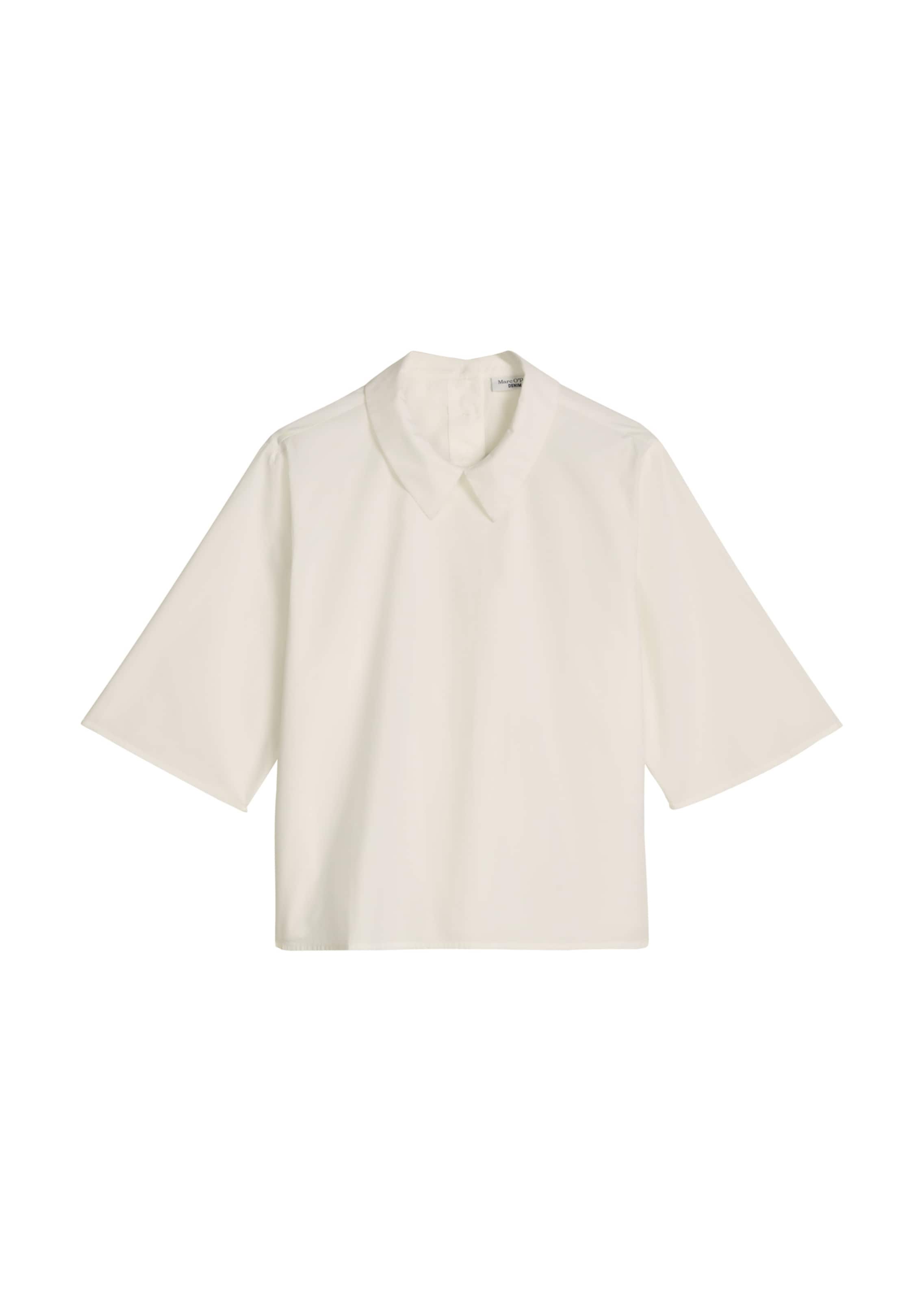 Marc O'Polo DENIM Blouse in XXS in de kleur Wit, Productweergave