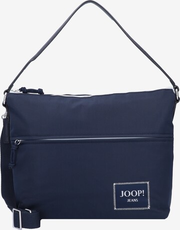 JOOP! Jeans Schultertasche 'Colori Leda' in Blau: predná strana