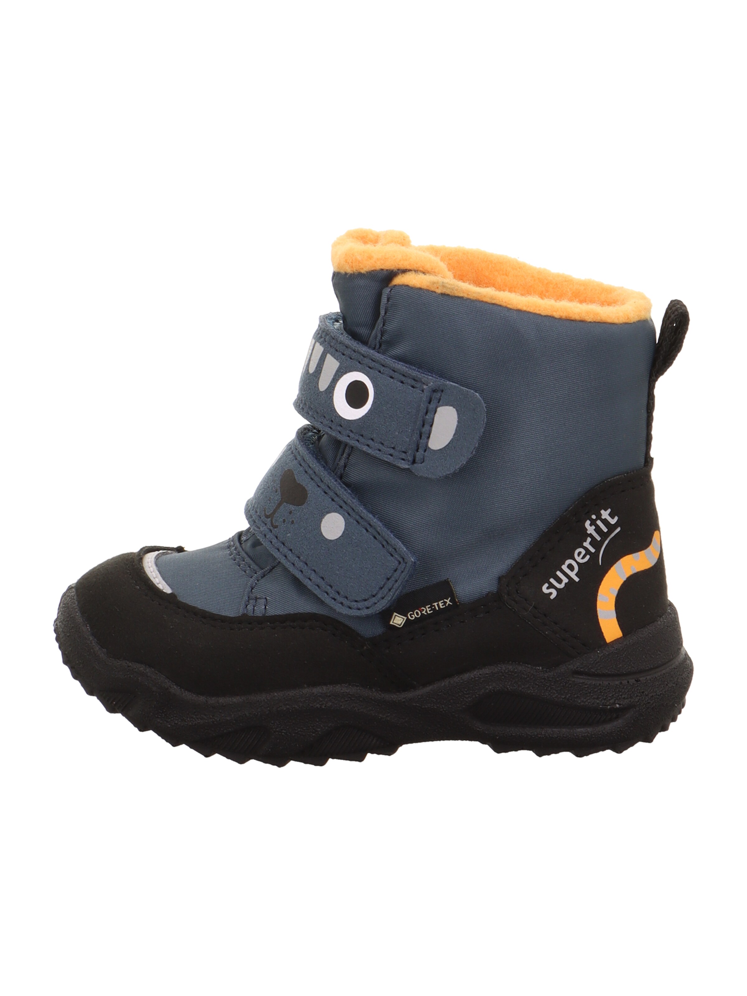 SUPERFIT Snow boots 'GLACIER' in Black