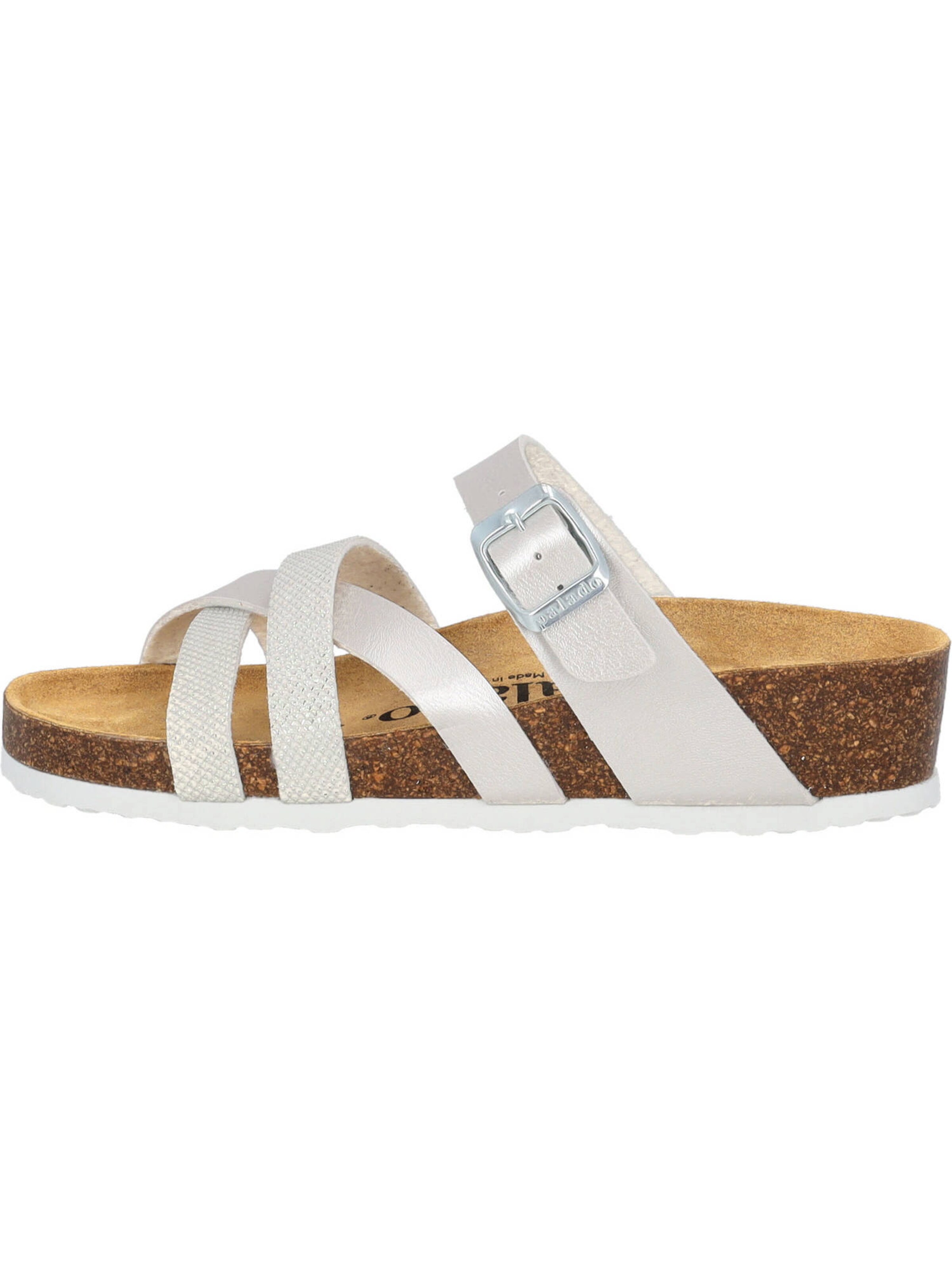 Palado Mule 'Balmur' in White: front