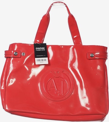 Armani Jeans Handtasche gross One Size in Rot: predná strana