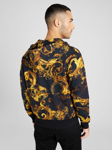 Versace Jeans Couture Sweat jacket in Black