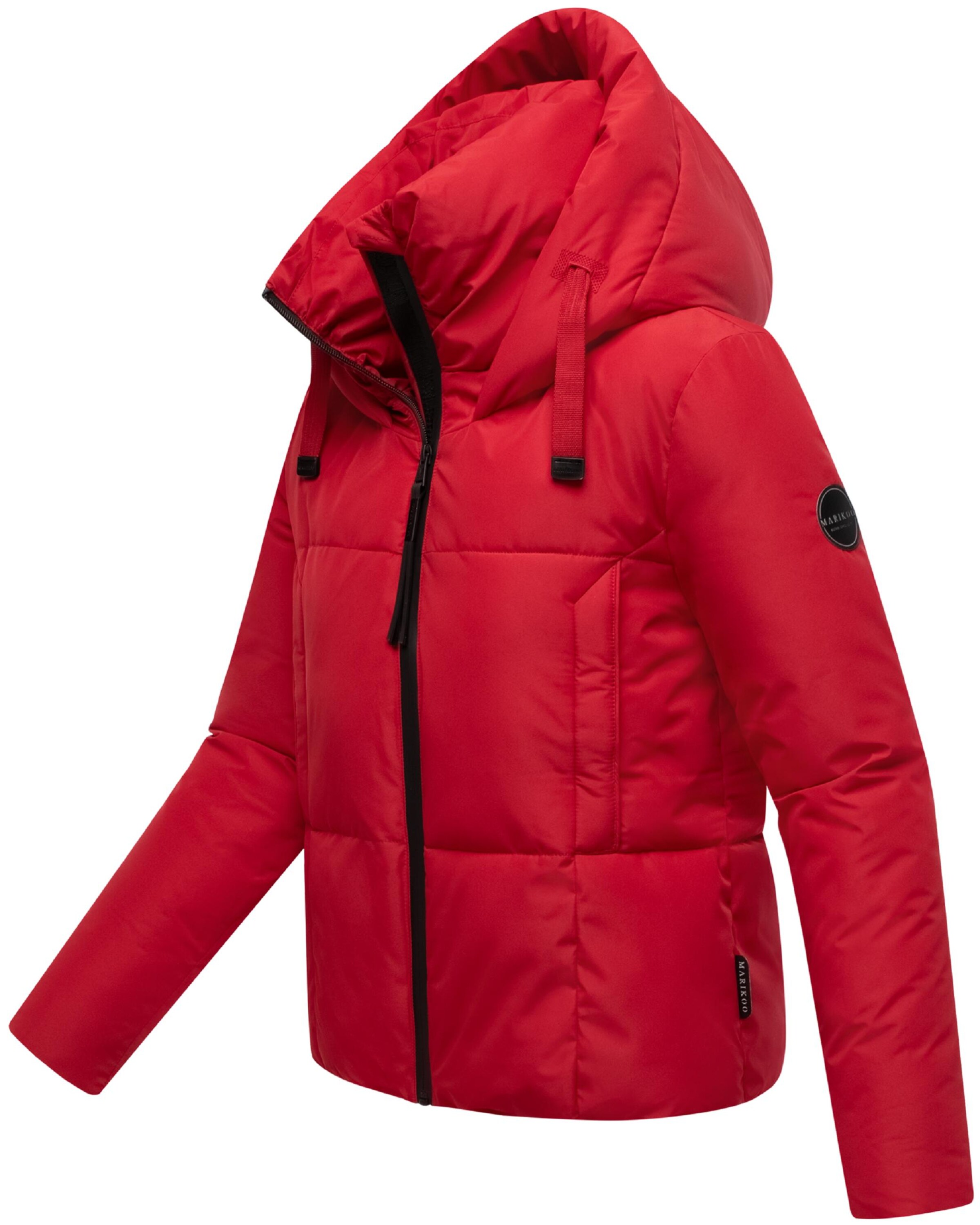 MARIKOO Winter jacket 'Ninikaa XVI' in Red