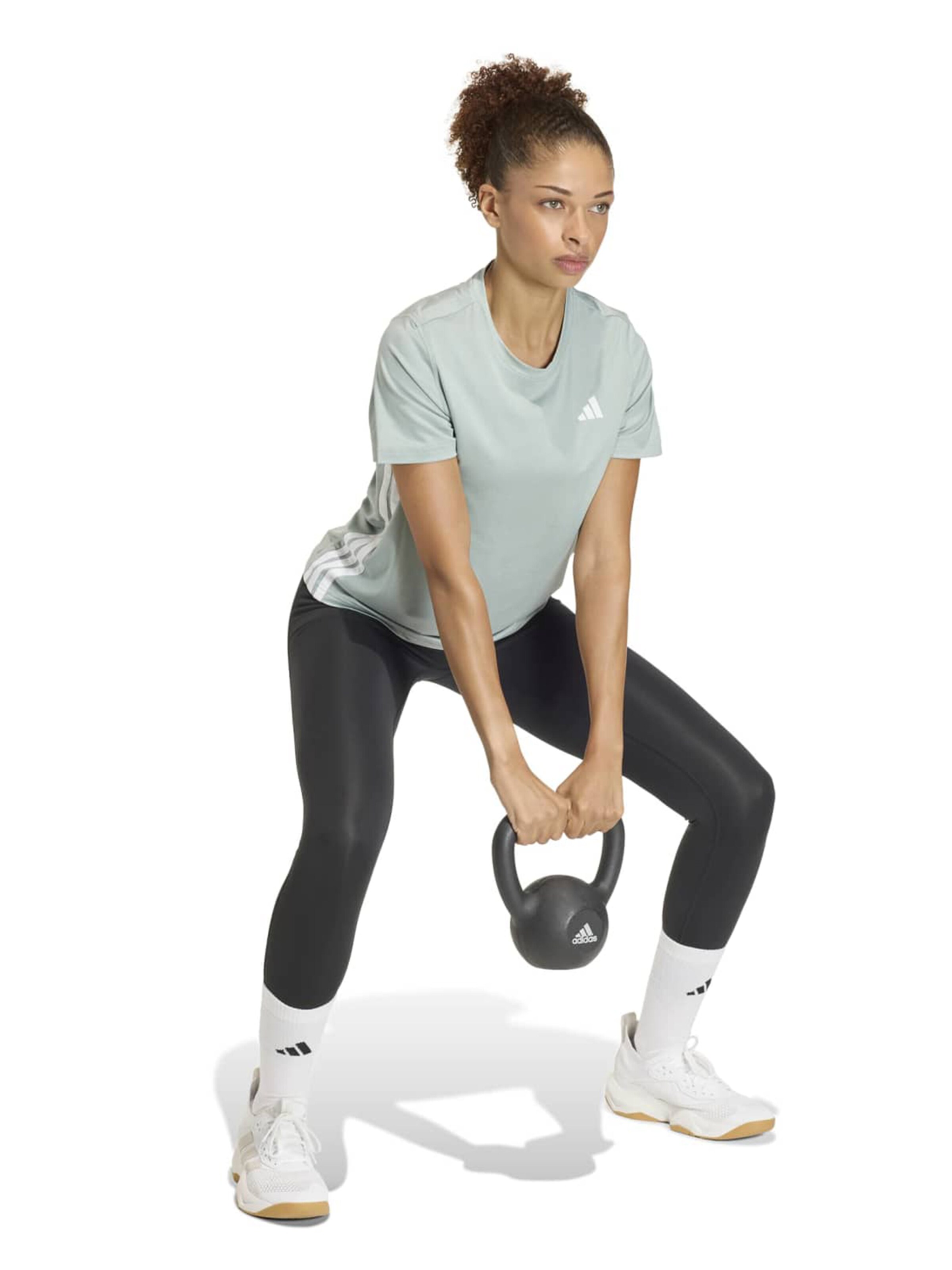 ADIDAS PERFORMANCE Функциональная футболка 'WE' в Зеленый: спереди