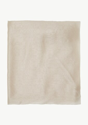 COMMA Schal in Beige