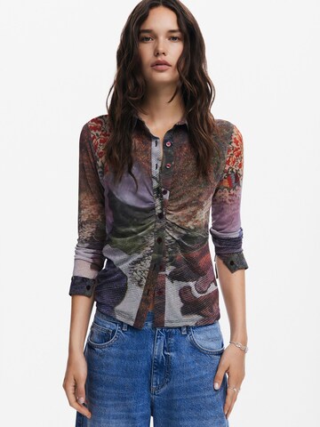 Desigual - Blusa en Mezcla de colores: frente
