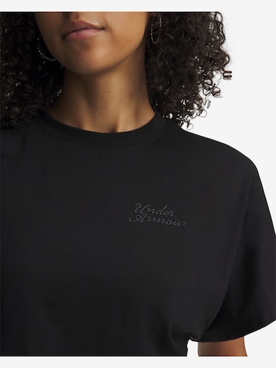 UNDER ARMOUR Functioneel shirt in de kleur Zwart, Productweergave