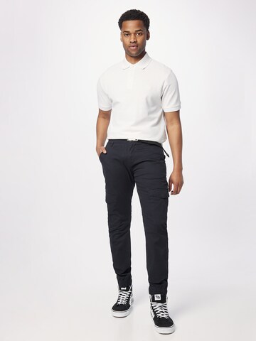 INDICODE JEANS - Camiseta 'Abbortsford' en blanco