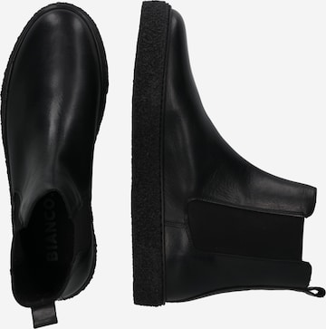 Chelsea Boots 'CHAD' Bianco en noir