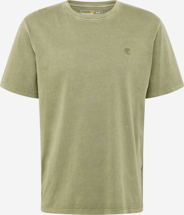TIMBERLAND - Camisa em verde: frente