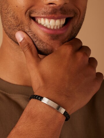 Lucardi Armband in Zilver: voorkant