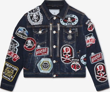 Giacca di mezza stagione di Philipp Plein in blu: frontale